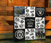 It's Good To Be An Oakland Raiders Fan Quilt