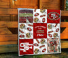 It's Good To Be A San Francisco 49ers Fan Quilt