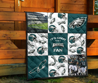 It's Good To Be A Philadelphia Eagles Fan Quilt