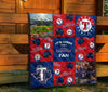 It's Good To Be A Texas Rangers Fan Quilt