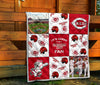 It's Good To Be A Cincinnati Reds Fan Quilt