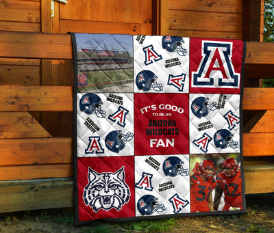 It's Good To Be An Arizona Wildcats Fan Quilt