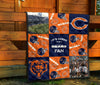 It's Good To Be A Chicago Bears Fan Quilt