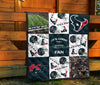 It's Good To Be A Houston Texans Fan Quilt