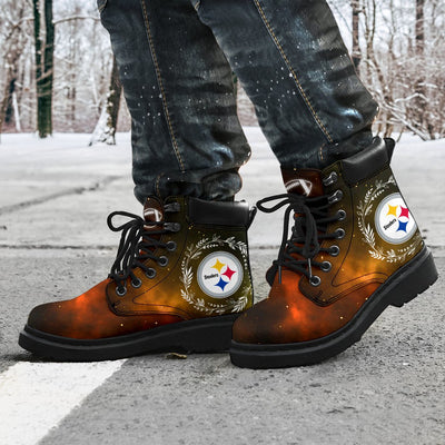 Pro Shop Pittsburgh Steelers Boots All Season