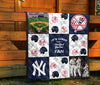 It's Good To Be A New York Yankees Fan Quilt