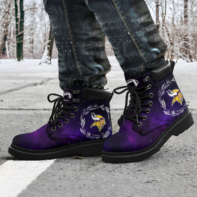 Pro Shop Minnesota Vikings Boots All Season