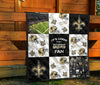 It's Good To Be A New Orleans Saints Fan Quilt