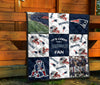 It's Good To Be A New England Patriots Fan Quilt