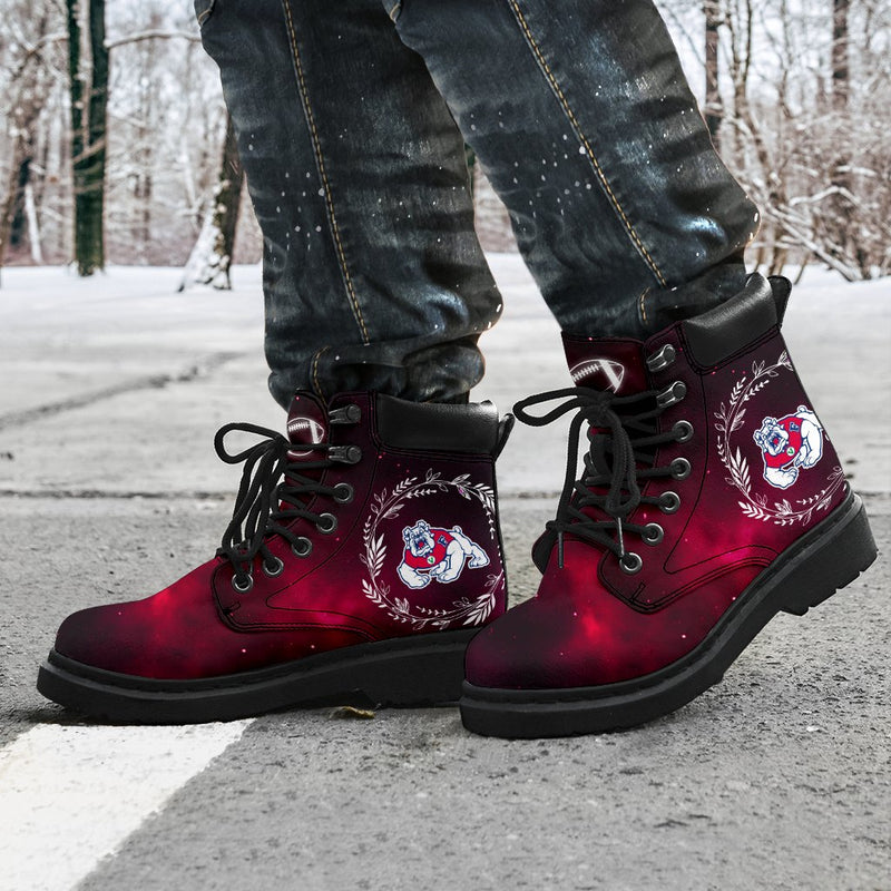 Pro Shop Fresno State Bulldogs Boots All Season
