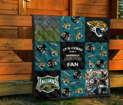 It's Good To Be A Jacksonville Jaguars Fan Quilt