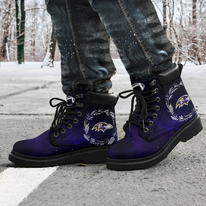 Pro Shop Baltimore Ravens Boots All Season