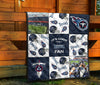 It's Good To Be A Tennessee Titans Fan Quilt