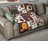 It's Good To Be A Washington Redskins Fan Quilt