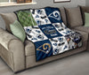 It's Good To Be A Los Angeles Rams Fan Quilt