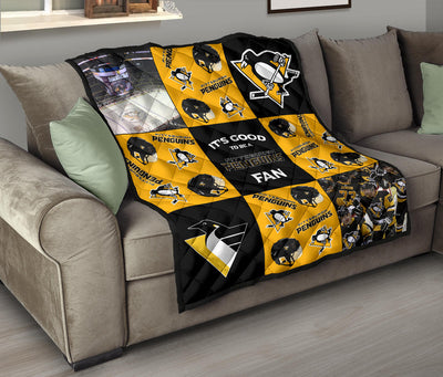 It's Good To Be A Pittsburgh Penguins Fan Quilt