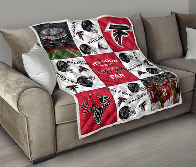 It's Good To Be An Atlanta Falcons Fan Quilt