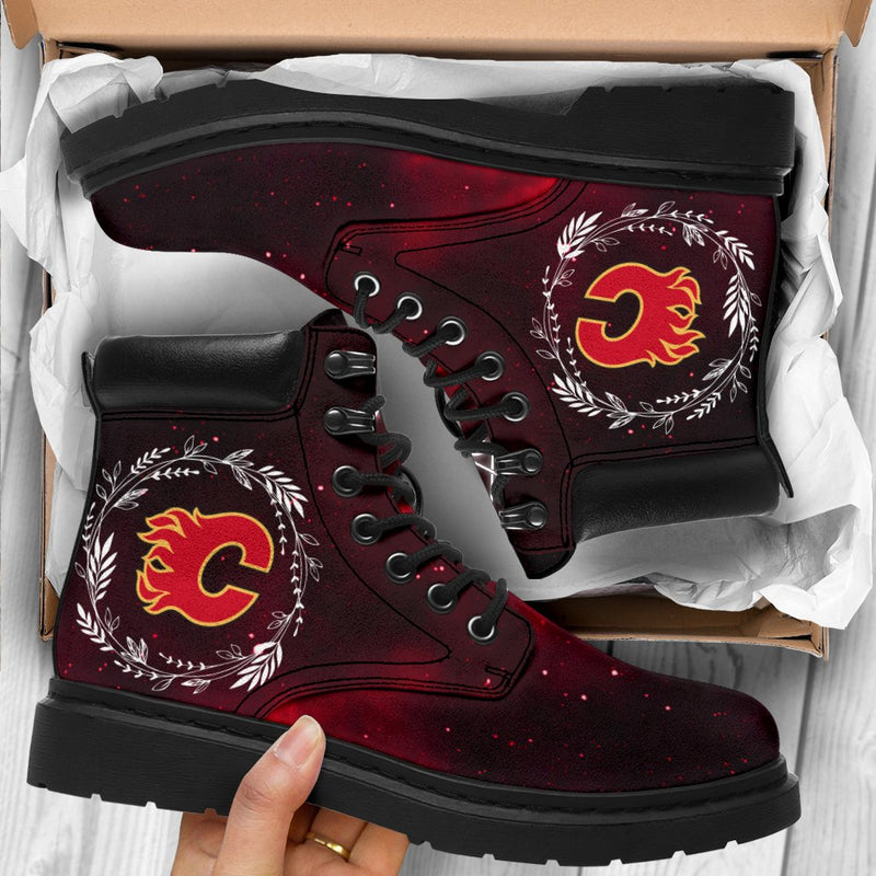 Pro Shop Calgary Flames Boots All Season