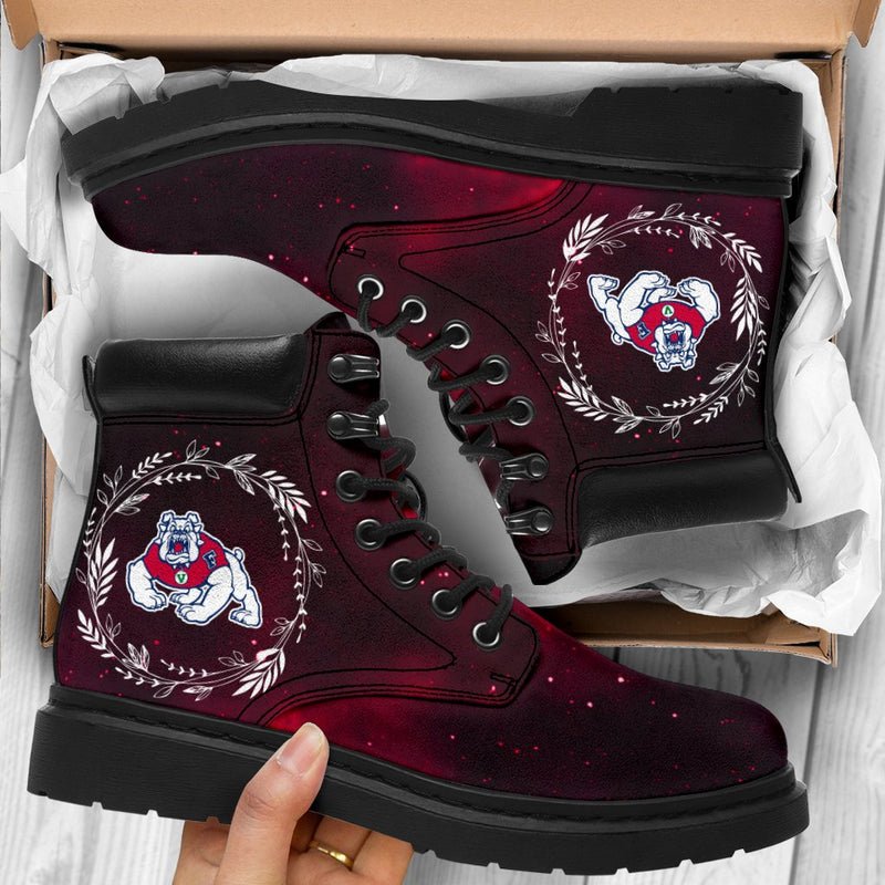 Pro Shop Fresno State Bulldogs Boots All Season