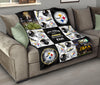 It's Good To Be A Pittsburgh Steelers Fan Quilt