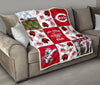 It's Good To Be A Cincinnati Reds Fan Quilt