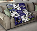 It's Good To Be A Baltimore Ravens Fan Quilt