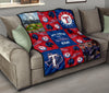 It's Good To Be A Texas Rangers Fan Quilt