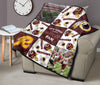 It's Good To Be A Washington Redskins Fan Quilt