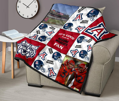 It's Good To Be An Arizona Wildcats Fan Quilt