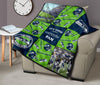 It's Good To Be A Seattle Seahawks Fan Quilt