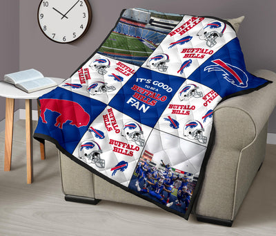 It's Good To Be A Buffalo Bills Fan Quilt