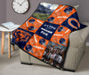 It's Good To Be A Chicago Bears Fan Quilt