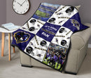 It's Good To Be A Baltimore Ravens Fan Quilt