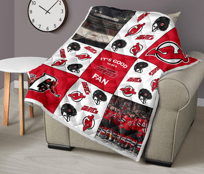 It's Good To Be A New Jersey Devils Fan Quilt