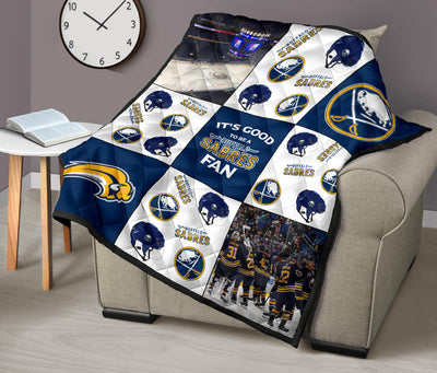 It's Good To Be A Buffalo Sabres Fan Quilt