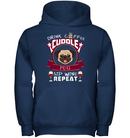 Drink Coffee Cuddle Pug T Shirts