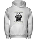 I Love The Smell Of Pug In The Morning T Shirts