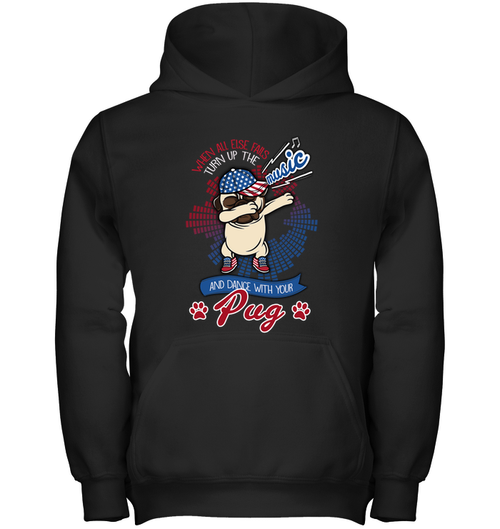 Dance With Your Pug T Shirts