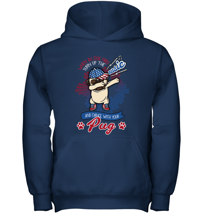 Dance With Your Pug T Shirts