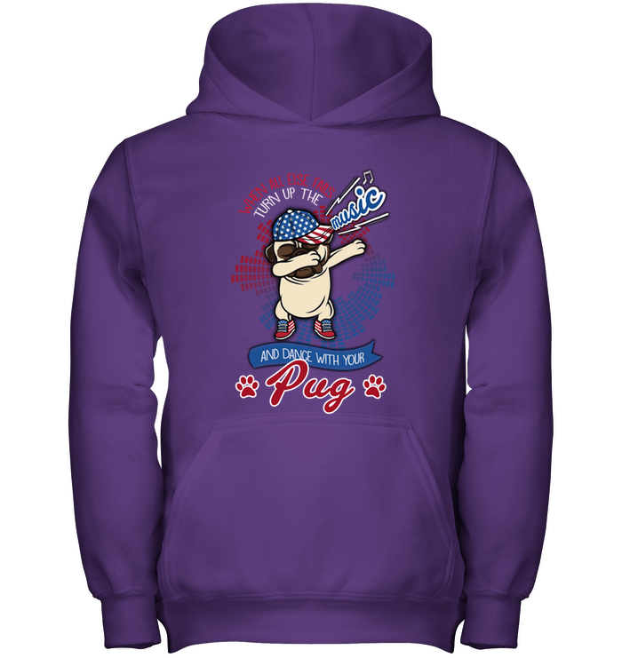 Dance With Your Pug T Shirts