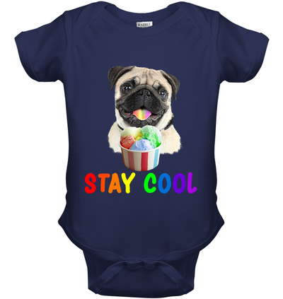 Pug - Stay Cool T Shirts