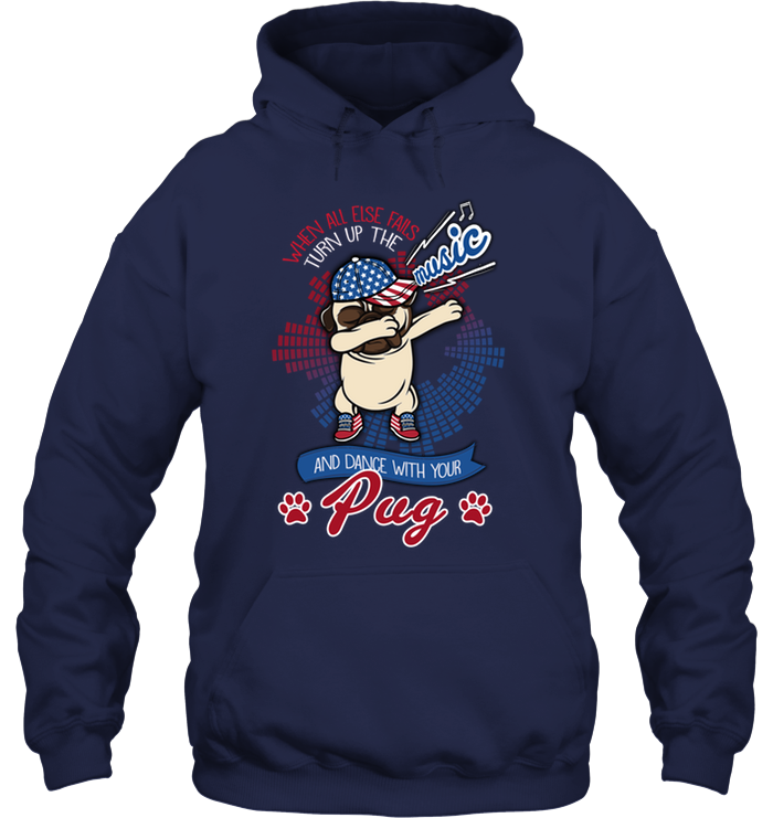 Dance With Your Pug T Shirts