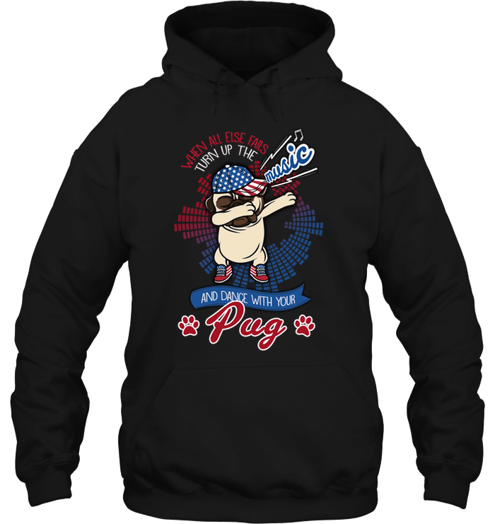 Dance With Your Pug T Shirts