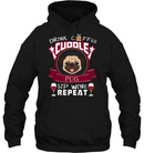 Drink Coffee Cuddle Pug T Shirts
