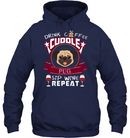 Drink Coffee Cuddle Pug T Shirts