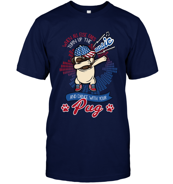 Dance With Your Pug T Shirts