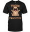 Think Pawsitive Pug T Shirts