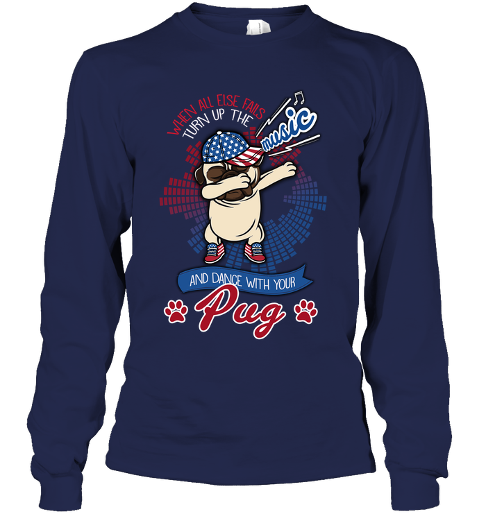 Dance With Your Pug T Shirts