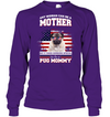 It Takes Someone Special To Be A Pug Mommy With American Flag T Shirts
