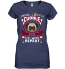 Drink Coffee Cuddle Pug T Shirts